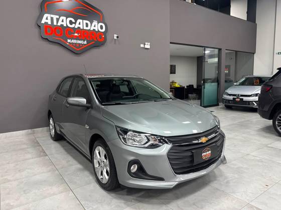CHEVROLET ONIX 1.0 TURBO FLEX LTZ AUTOMÁTICO CHEVROLET ONIX 1.0 TURBO FLEX LTZ AUTOMÁTICO